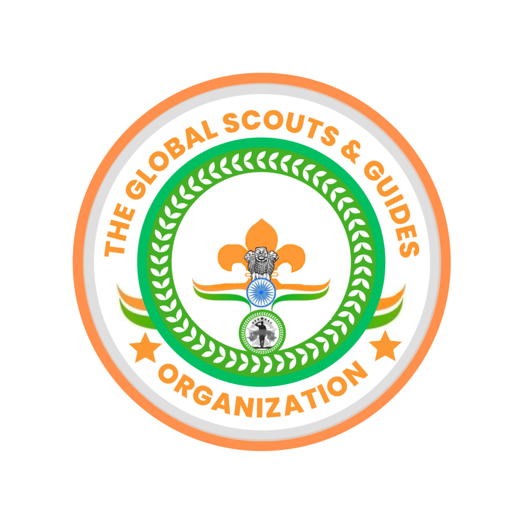 Scout Guide Scarf Custom Type White Border – Online Scout Shop